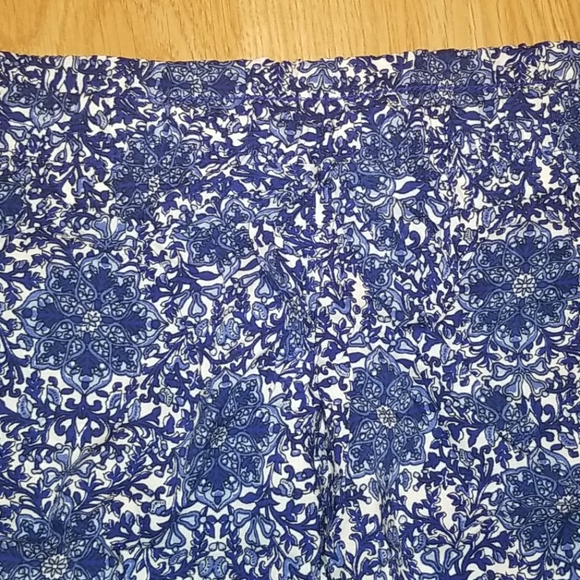 💥3 for $10💥 Indigo Tile Batik Jogger Pants - Picture 3 of 5